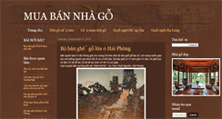 Desktop Screenshot of muabannhago.com